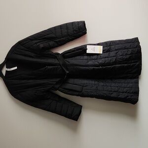 Lululemon Rare NWT Belted Long Insulated Jacket size 10